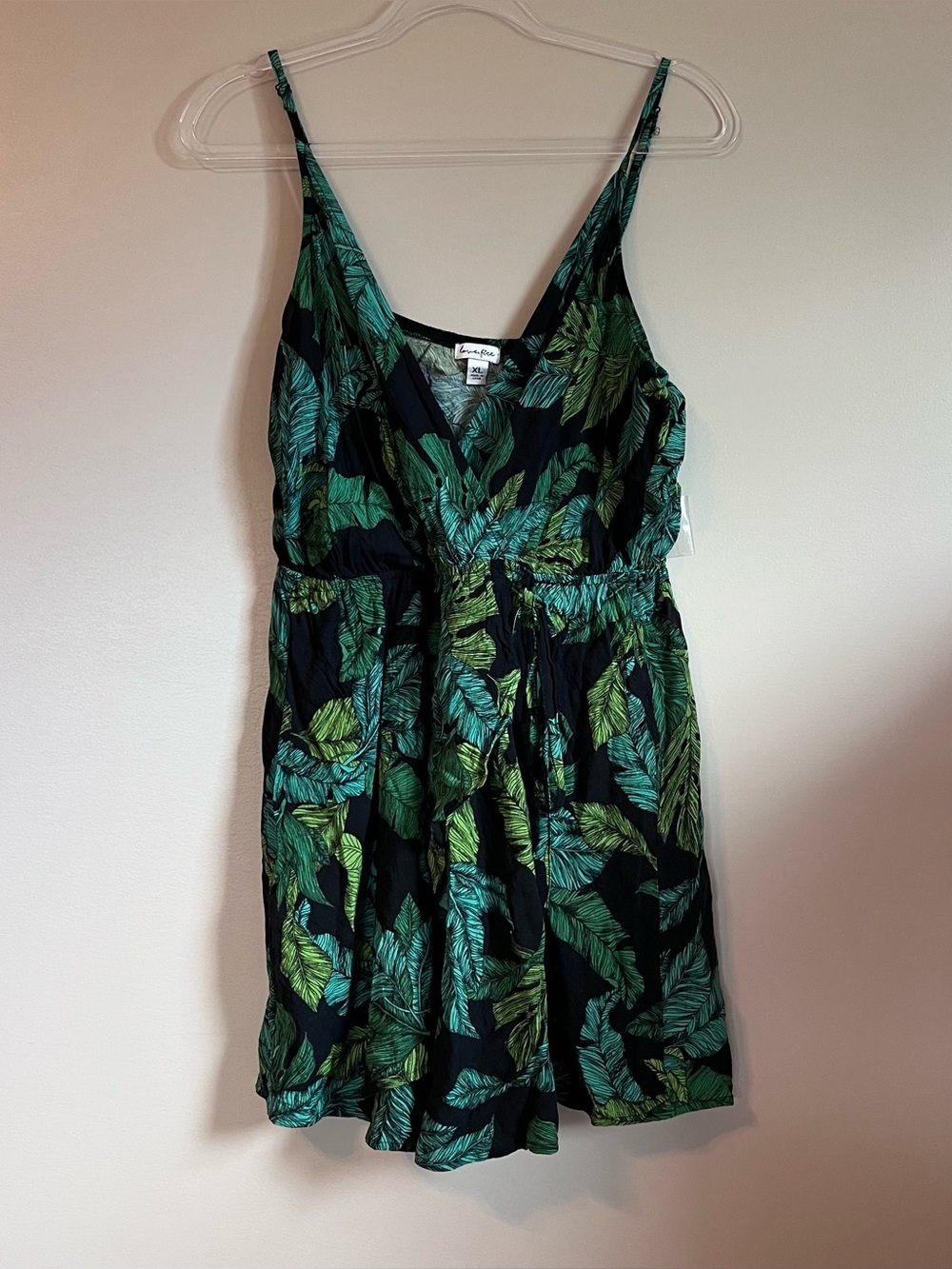 Love, Fire Dress - size XL